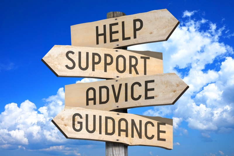after help support advice guidance